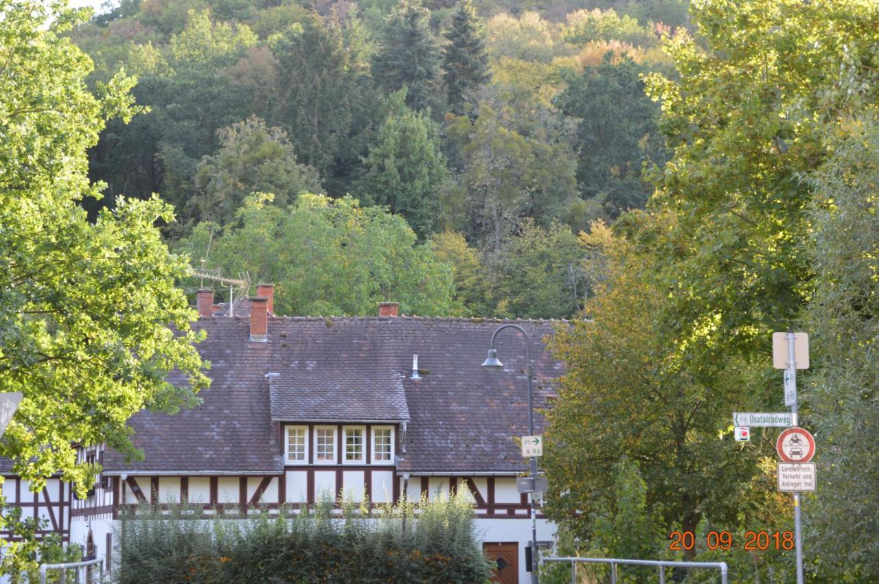 Motel Zum Taunus Ziegenberg Eksteriør bilde